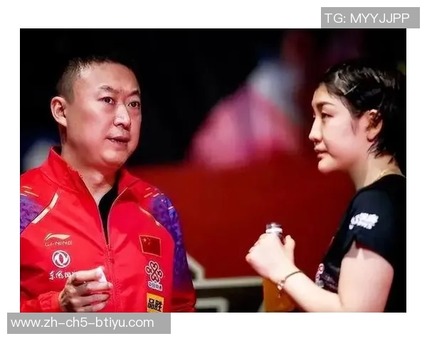 马琳与梅兹激战正酣谁能在乒乓球赛中笑到最后